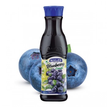 Mala's Blueberry crush